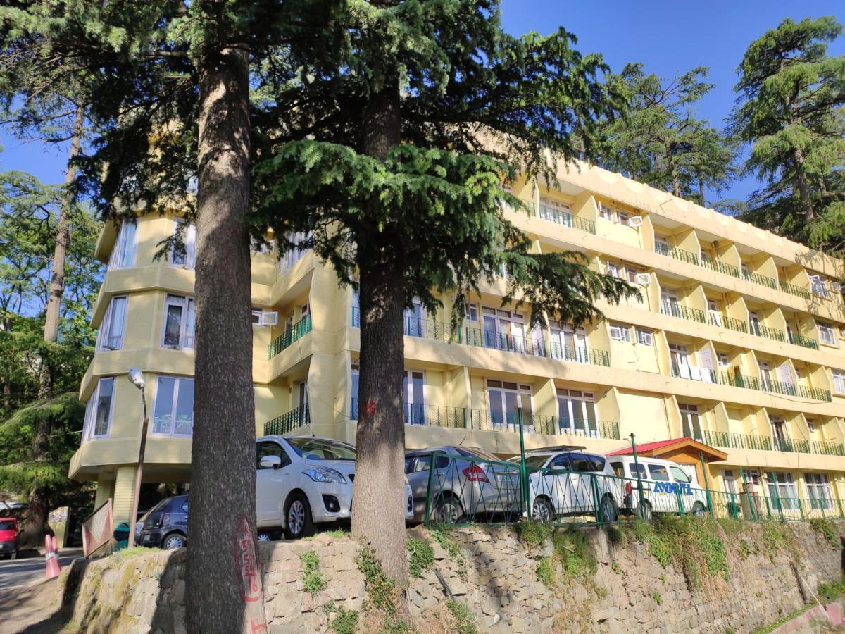 Hotel Pineview Шимла Екстериор снимка